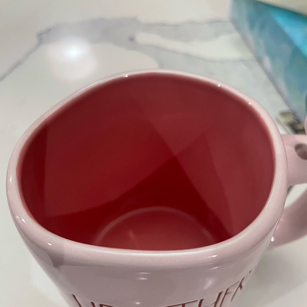 (Sold) Rae Dunn VALENTINE'S DAY Mug - Picture 2 of 5